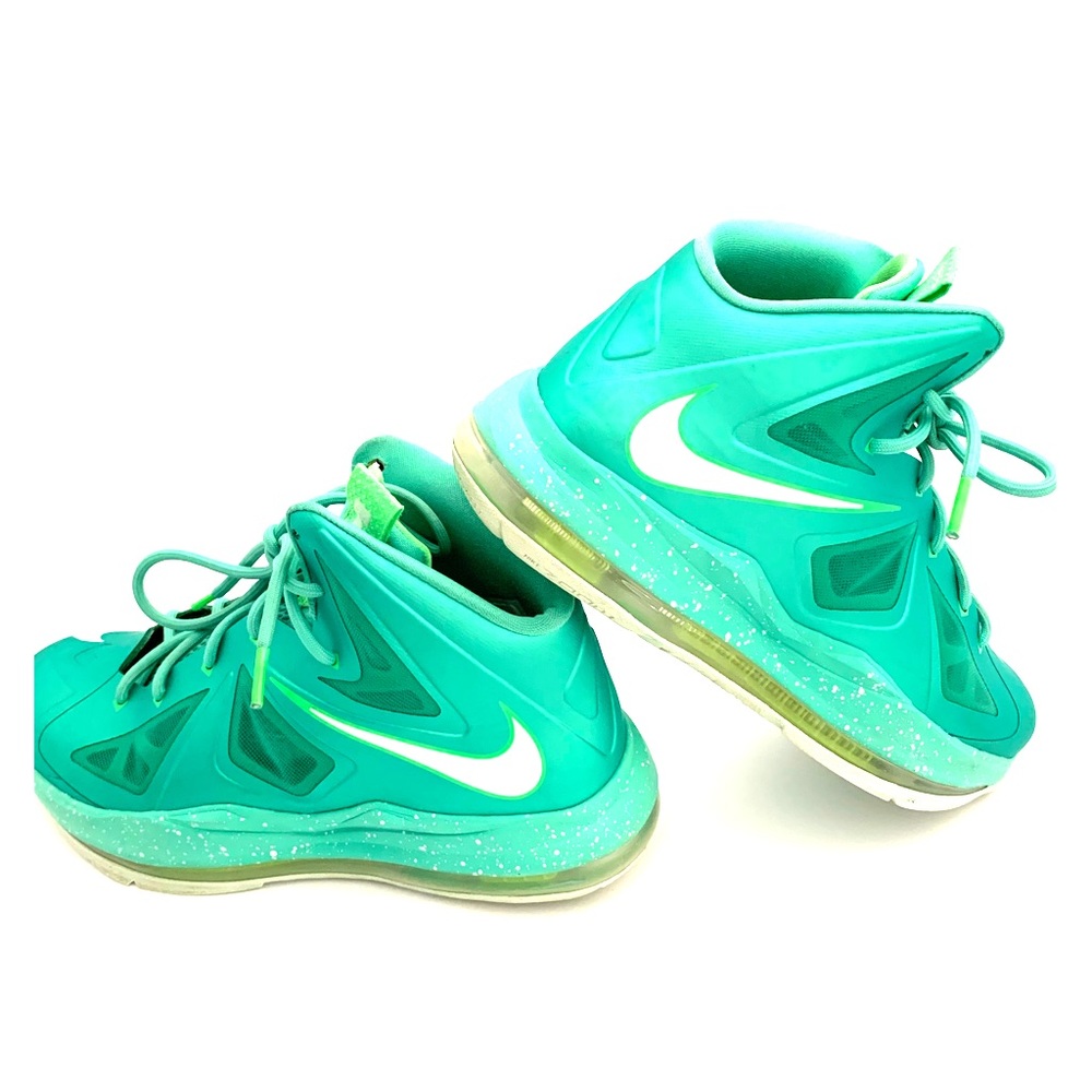 Nike Lebron X 10 GS Easter Sz 7Y Basketball Shoes